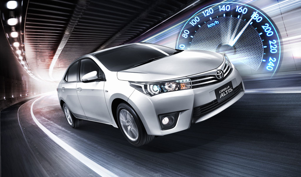รูปภาพ โตโยต้า Toyota Altis (Corolla) 1.6 G A/T ปี 2014