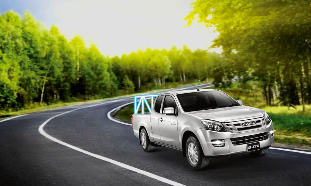 รูปภาพ อีซูซุ Isuzu D-MAX Spacecab 2.5 L ปี 2013