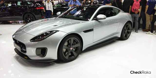 Jaguar F-Type V6 Sport Coupe จากัวร์ ปี 2017 : ภาพที่ 2