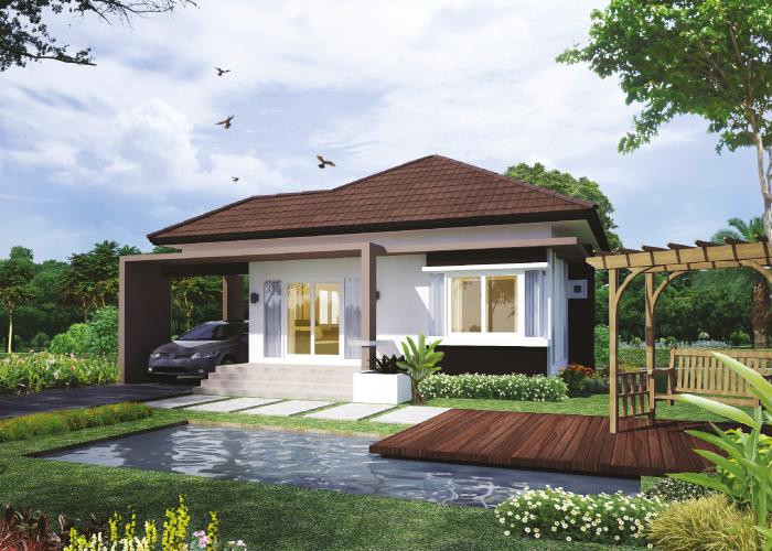 บ้านบ้านเบญญาภา ปลวกแดง (Baan Benyapha Pluakdang) ราคาเริ่มต้น 1,750,000  บาท โดยเบญญาภา พร็อพเพอร์ตี้ | เช็คราคา.คอม