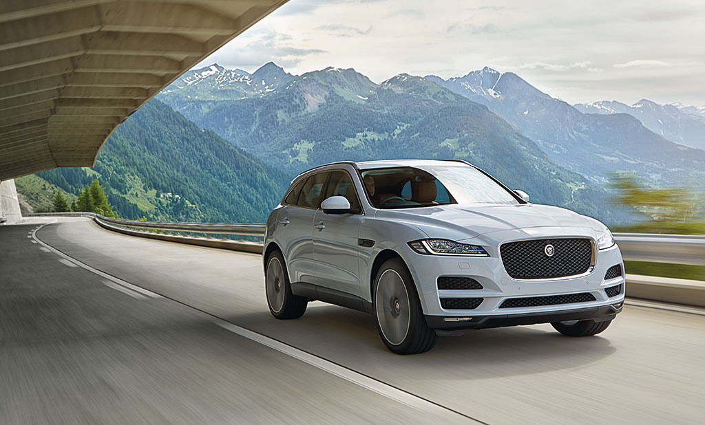 Jaguar F-Pace 2.0 Portfolio จากัวร์ เอฟ-เพซ ปี 2016 : ภาพที่ 4