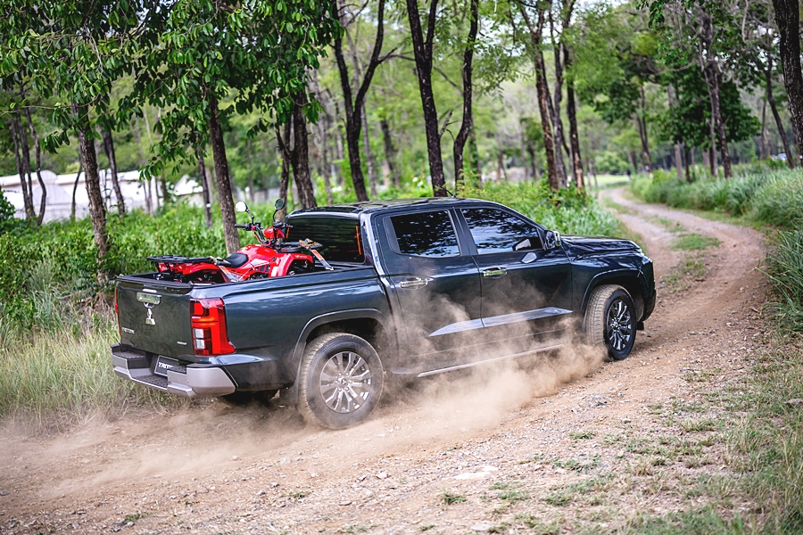 รูปภาพ มิตซูบิชิ Mitsubishi Triton Double Cab 2.4 Plus PRIME ปี 2023