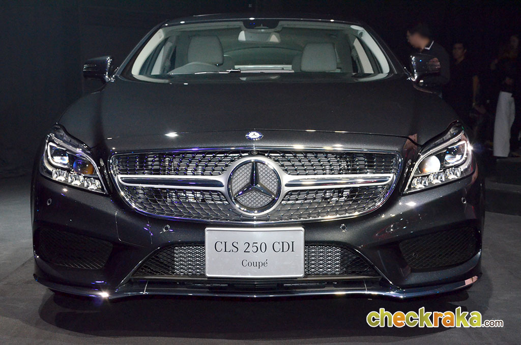 Mercedes-benz CLS-Class CLS250 D AMG Premium เมอร์เซเดส-เบนซ์ ซีแอลเอส-คลาส ปี 2014 : ภาพที่ 9