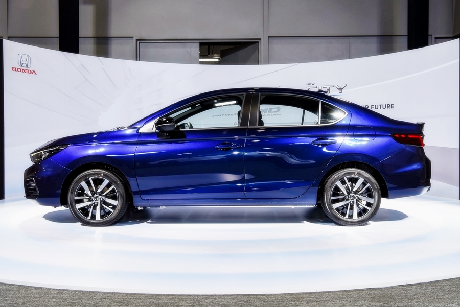 รูปภาพ ฮอนด้า Honda City e:HEV RS ปี 2020