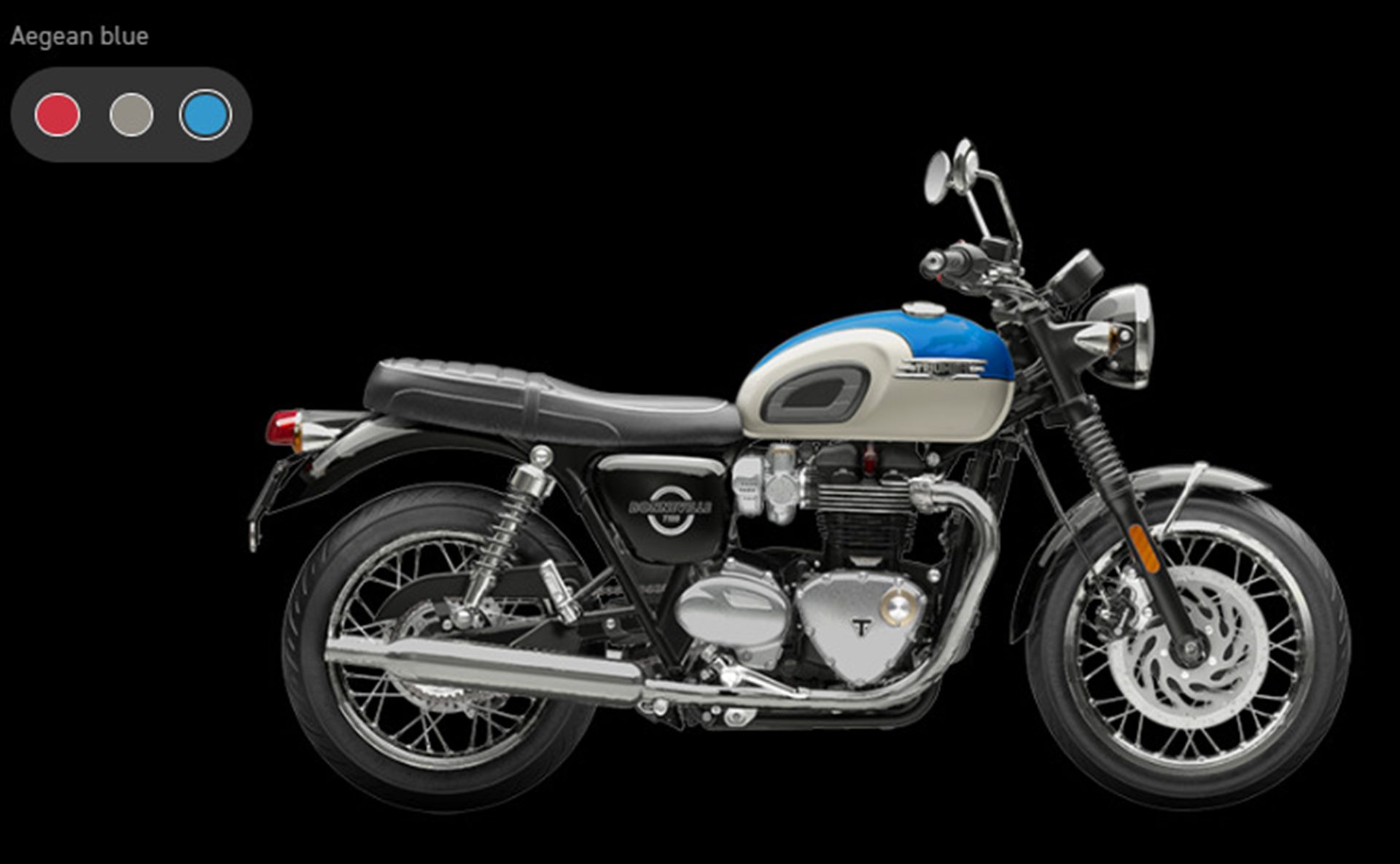 รูปภาพ ไทรอัมพ์ Triumph Bonneville T120 ปี 2026