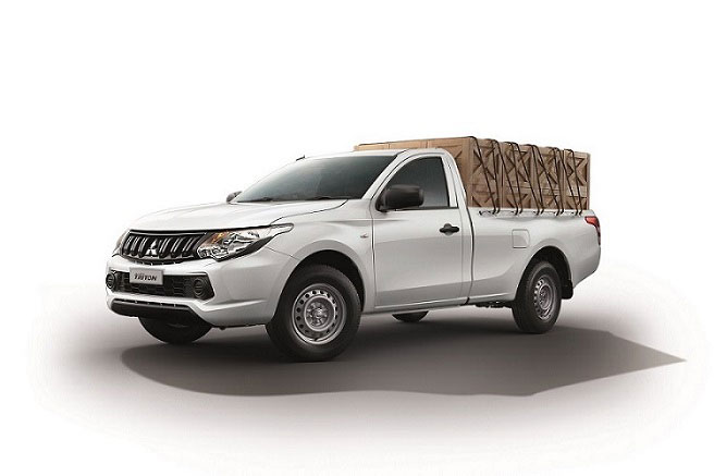 รูปภาพ มิตซูบิชิ Mitsubishi Triton Single Cab 2.4 Benzene GL M/T ปี 2015