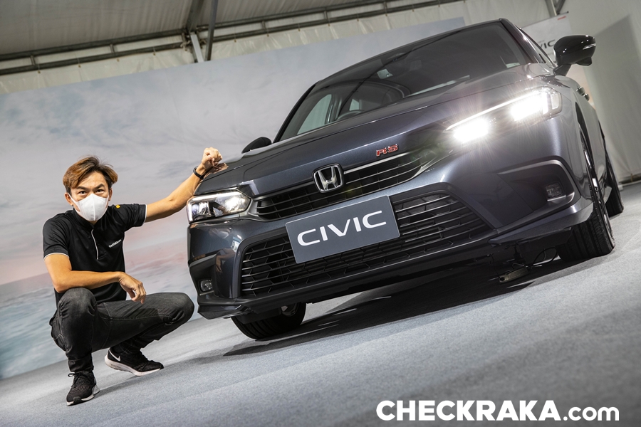 รูปภาพ ฮอนด้า Honda Civic EL+ ปี 2022