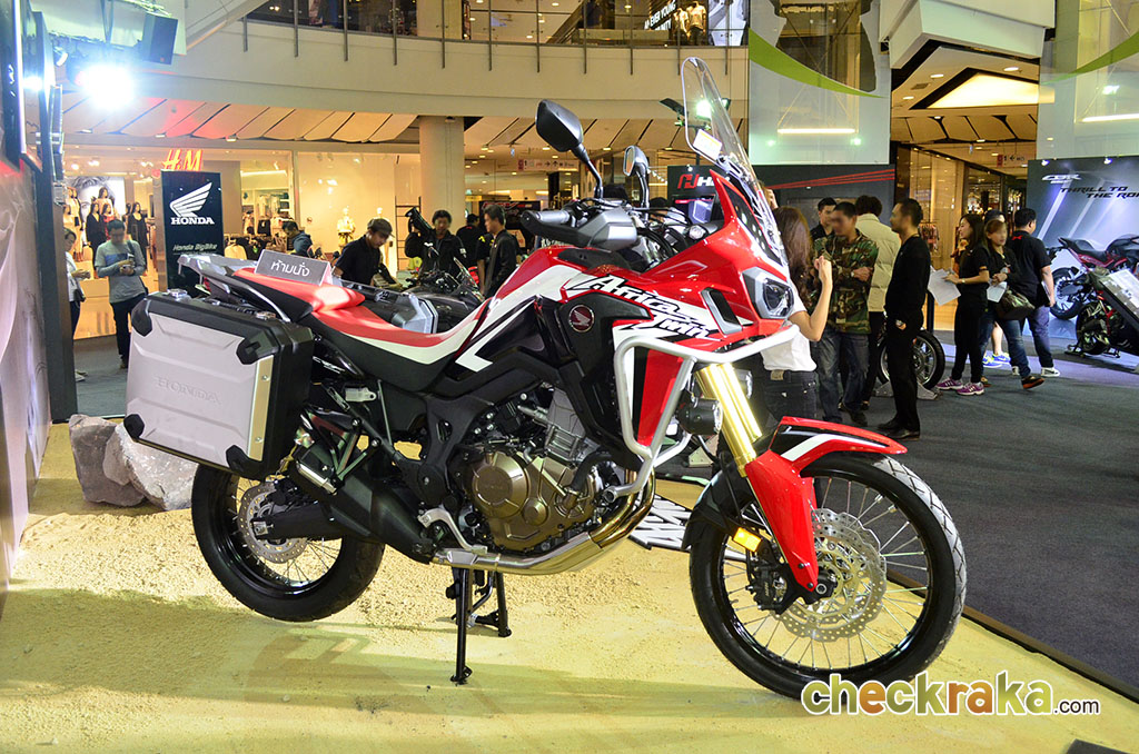 Honda CRF 1000L Africa Twin ฮอนด้า ซีอาร์เอ็ฟ ปี 2016 : ภาพที่ 13