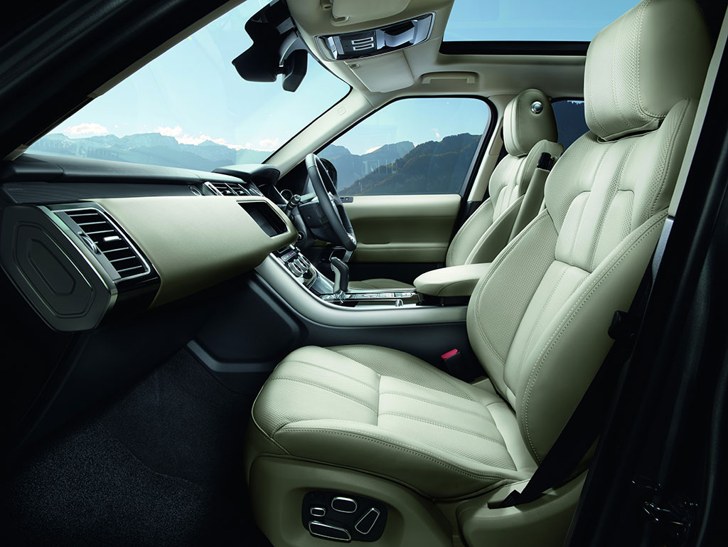 รูปภาพ แลนด์โรเวอร์ Land Rover Range Rover Sport SDV6 Hybrid HSE Dynamic Pack ปี 2015