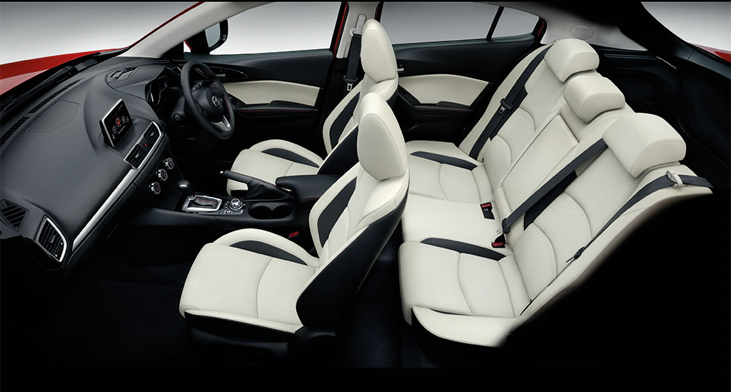 รูปภาพ มาสด้า Mazda 3 2.0 Sports Hatchback SP ปี 2014