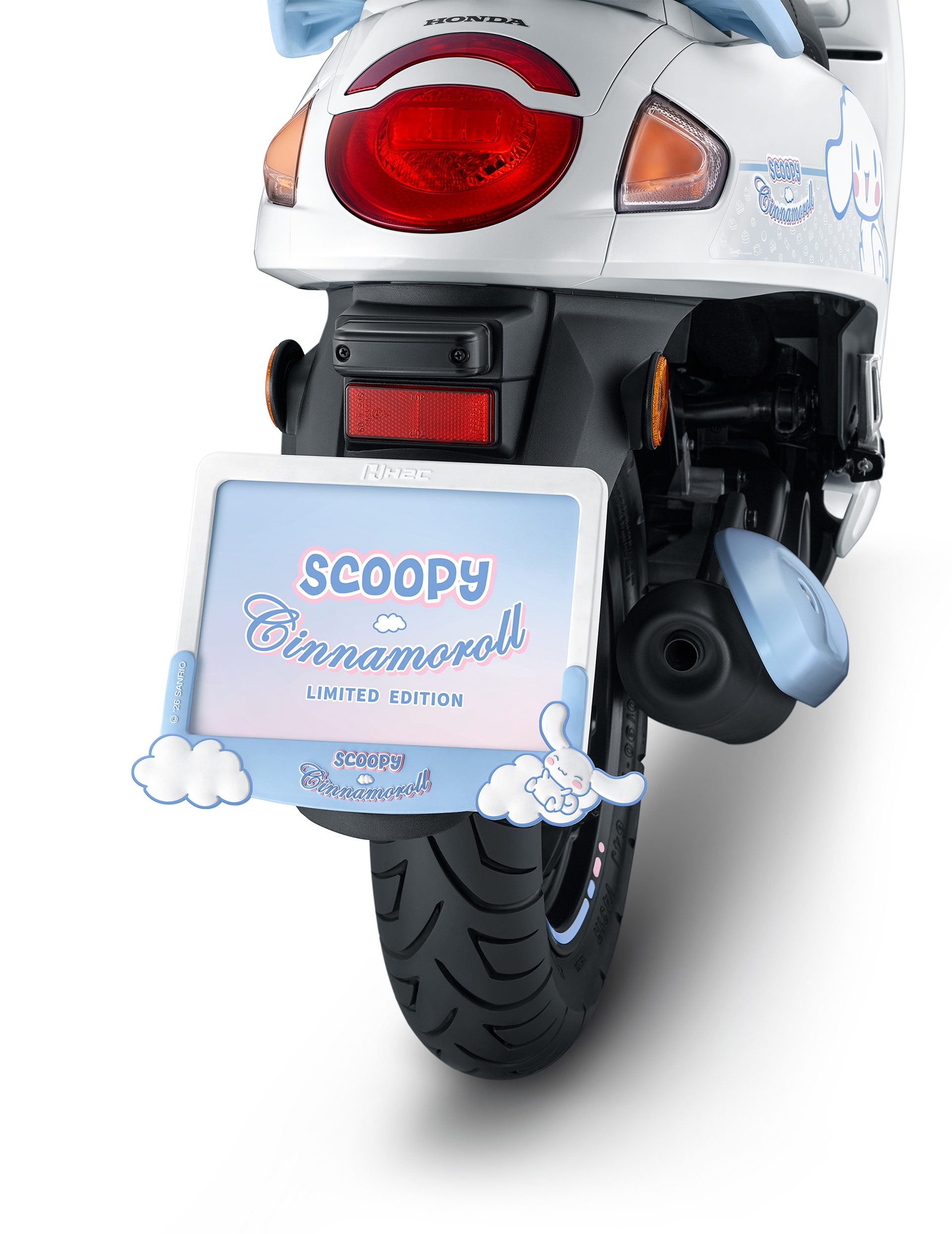 รูปภาพ ฮอนด้า Honda Scoopy Cinnamoroll Limited Edition ปี 2026