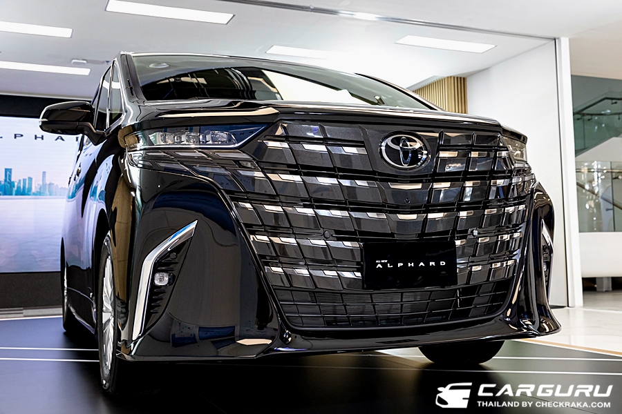 รูปภาพ โตโยต้า Toyota Alphard 2.5 HEV ปี 2023