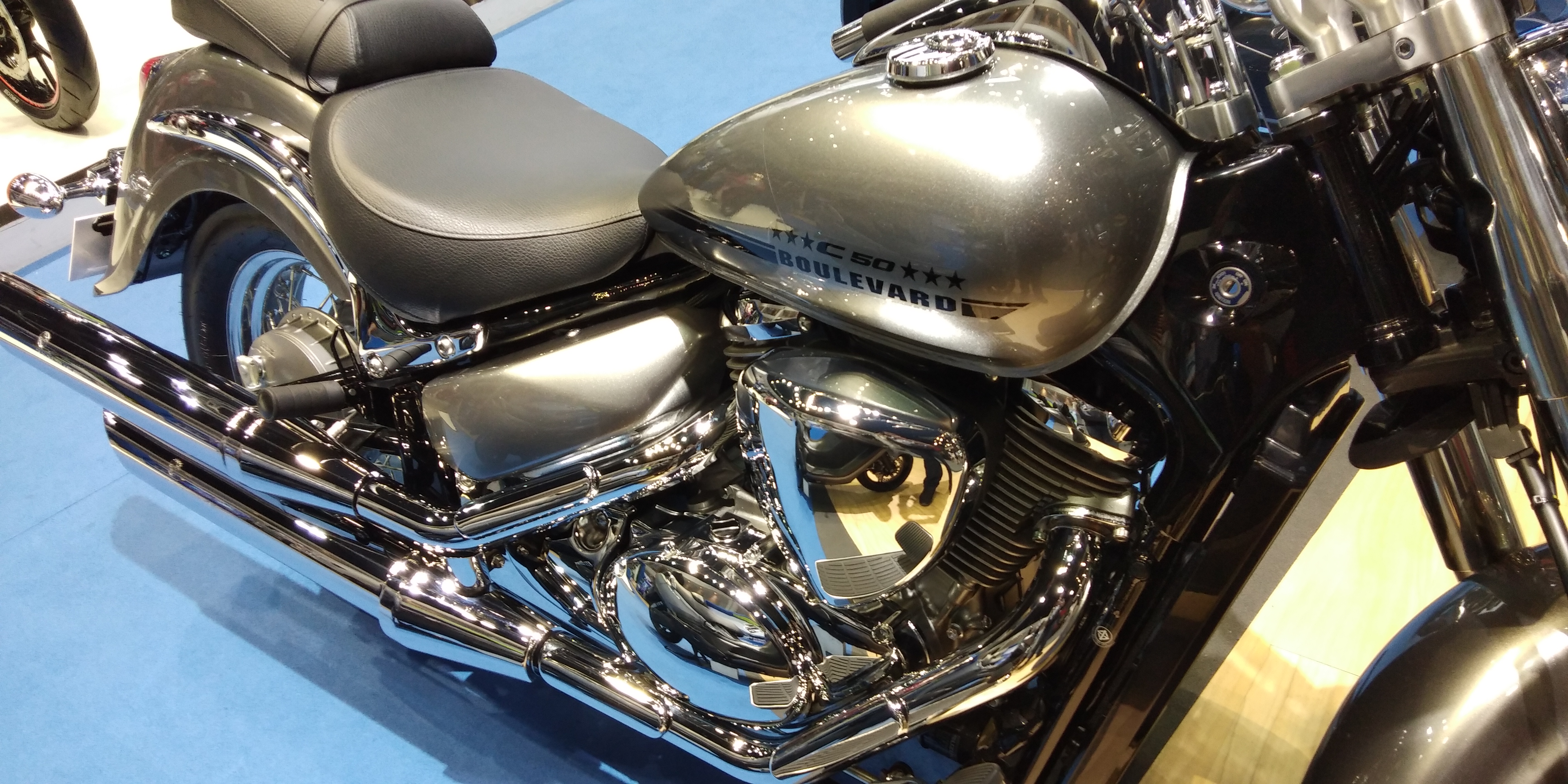 Suzuki Boulevard C50 ซูซูกิ บลูเลอวาร์ด ปี 2015 : ภาพที่ 6