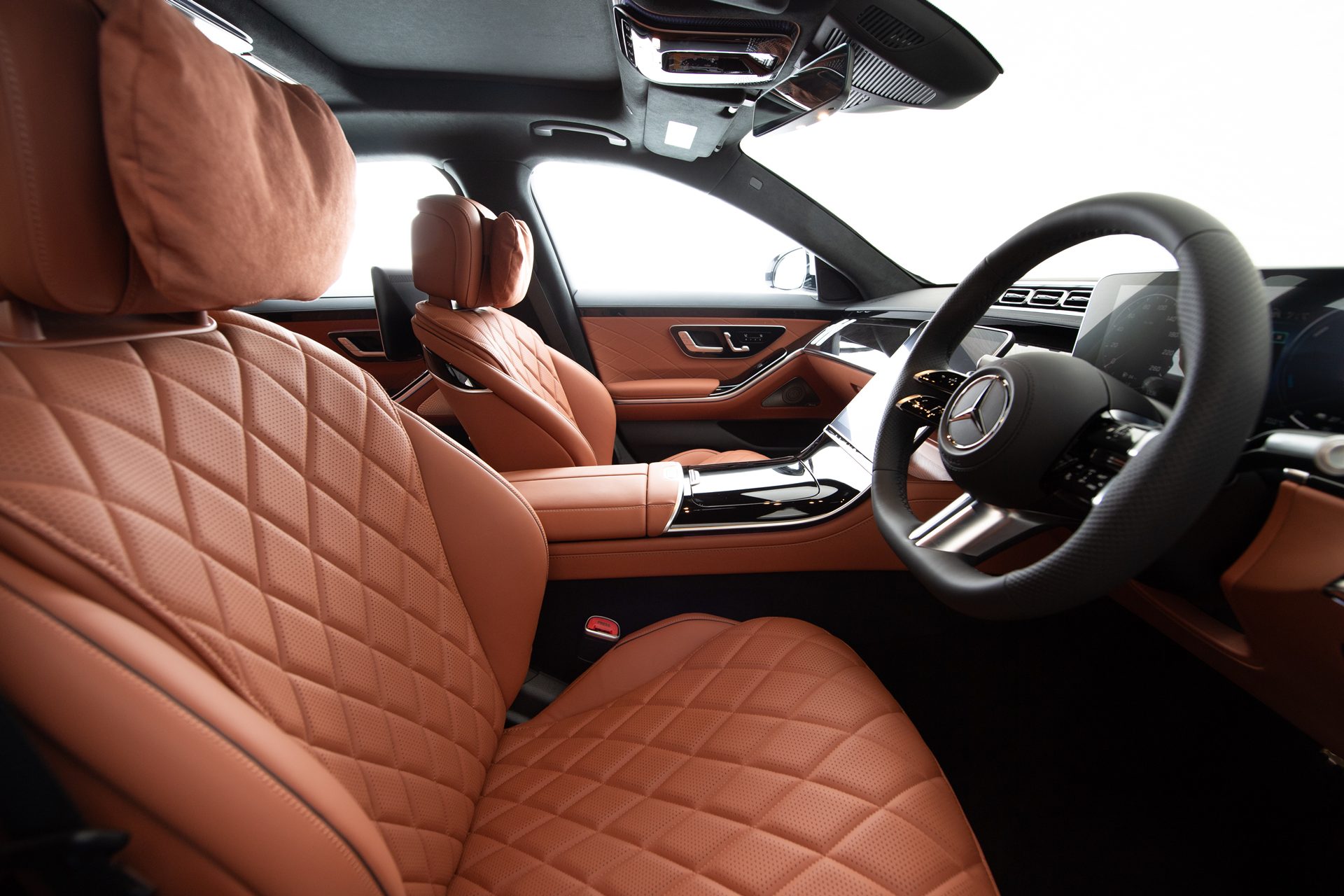 รูปภาพ เมอร์เซเดส-เบนซ์ Mercedes-benz S-Class S 580 e AMG Premium ปี 2024