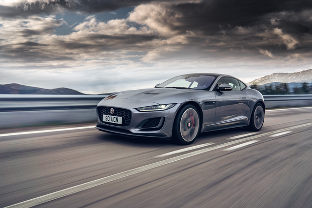 Jaguar F-Type 2.0 Ingenium Petrol Coupe MY2020 จากัวร์ ปี 2020 : ภาพที่ 1