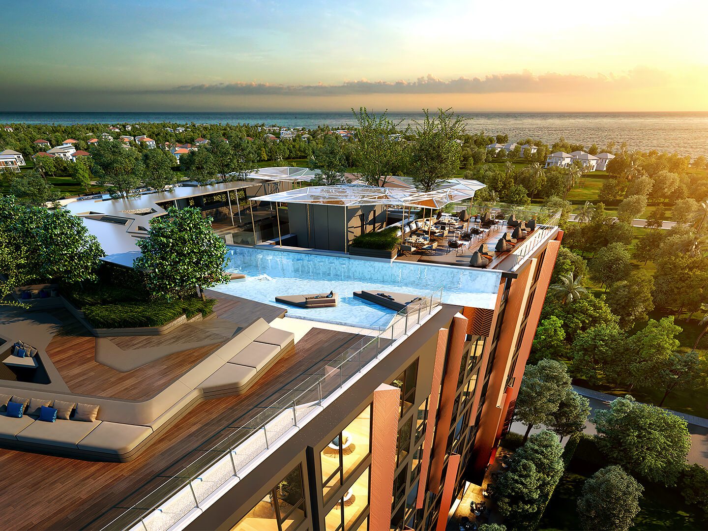 วินด์แฮม แอทลาส วงศ์อมาตย์ พัทยา (Wyndham Atlas Wongamat Pattaya) : ภาพที่ 4