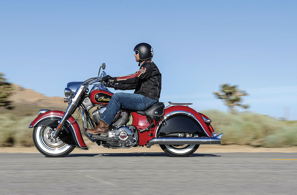 Indian Motorcycle Chief Classic Standard อินเดียน มอเตอร์ไซเคิล โรดมาสเตอร์ ปี 2015 : ภาพที่ 1