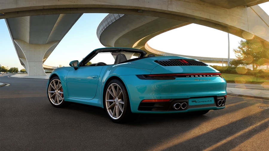 รูปภาพ ปอร์เช่ Porsche 911 Carrera 4S Cabriolet ปี 2019