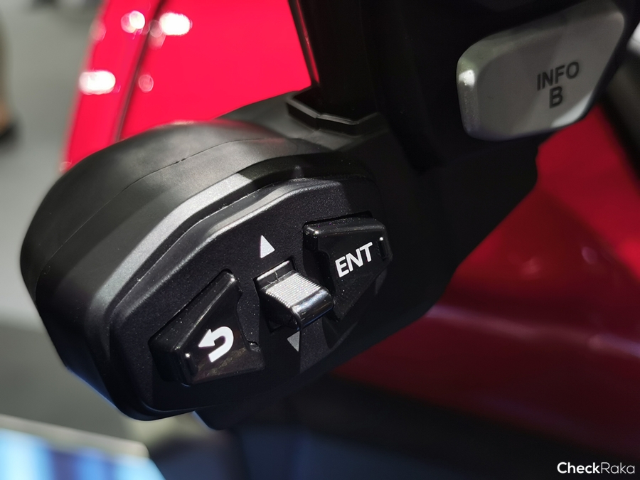 Honda Forza 350 ฮอนด้า ปี 2020 : ภาพที่ 17
