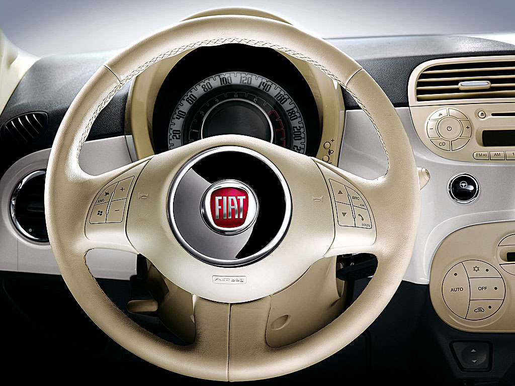 Fiat 500 Lounge เฟียต ปี 2010 : ภาพที่ 7