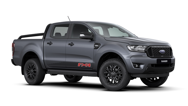 Ford Ranger FX4 Double Cab 2.2 XLT 6AT ฟอร์ด เรนเจอร์ ปี 2019 : ภาพที่ 3