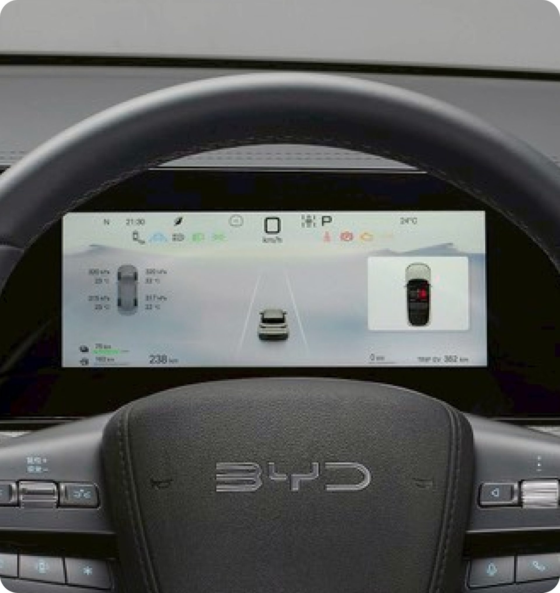 รูปภาพ บีวายดี BYD Sealion 5 DM-i Dynamic ปี 2026