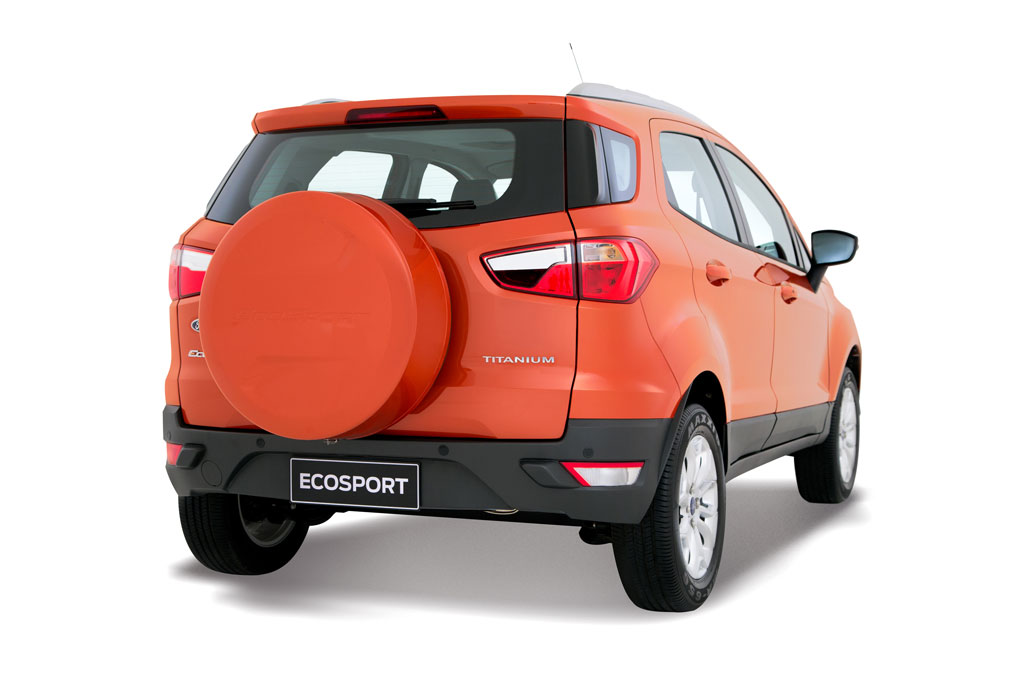 Ford EcoSport 1.5 Trend AT ฟอร์ด อีโคสปอร์ต ปี 2013 : ภาพที่ 2