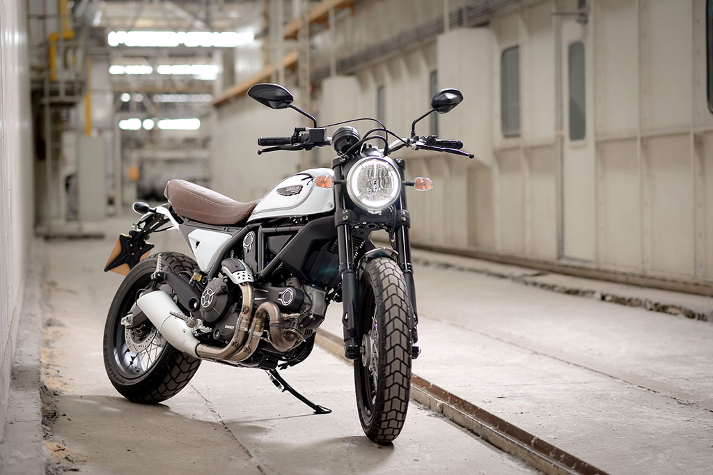 Ducati Scrambler Legend 62 ดูคาติ สแคมเบอร์ ปี 2015 : ภาพที่ 4