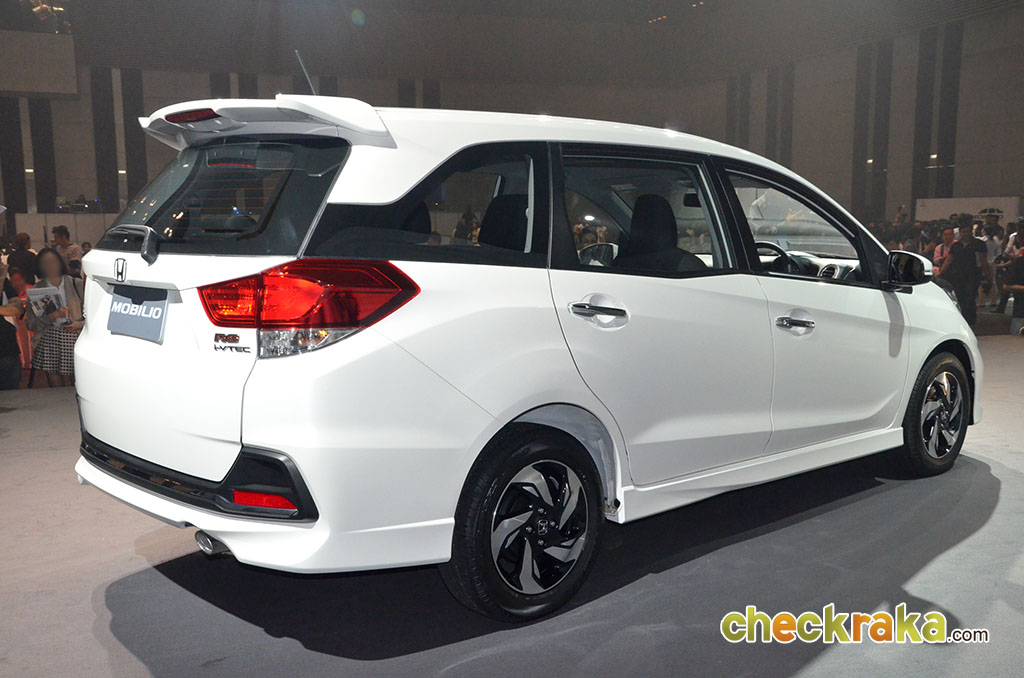 Honda Mobilio RS AT ฮอนด้า โมบิลิโอ้ ปี 2014 : ภาพที่ 10