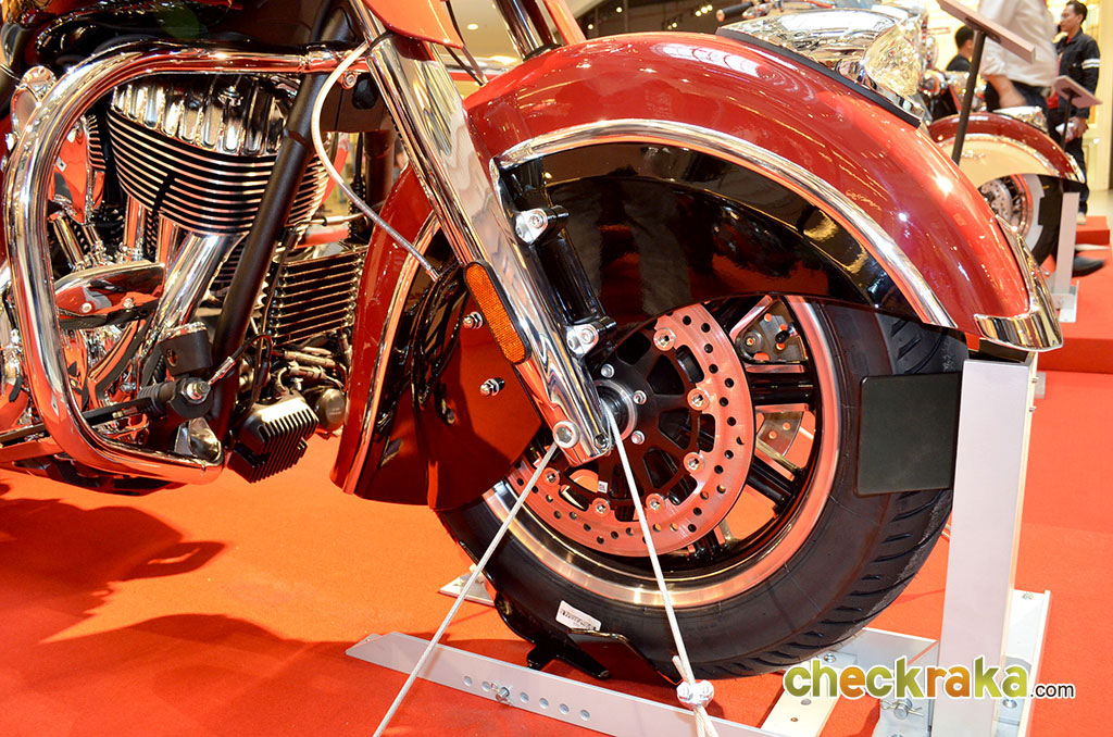 Indian Motorcycle Chieftain Standard อินเดียน มอเตอร์ไซเคิล ชีฟเทน ปี 2015 : ภาพที่ 10