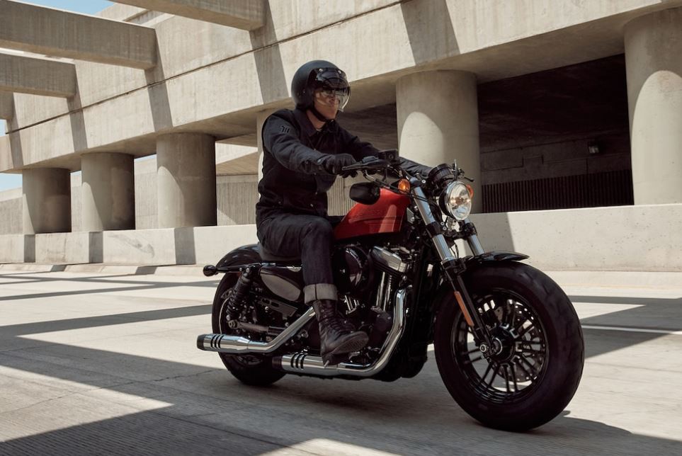 Harley-Davidson Cruiser Forty-Eight ฮาร์ลีย์-เดวิดสัน สปอร์ตสเตอร์ ปี 2021 : ภาพที่ 5