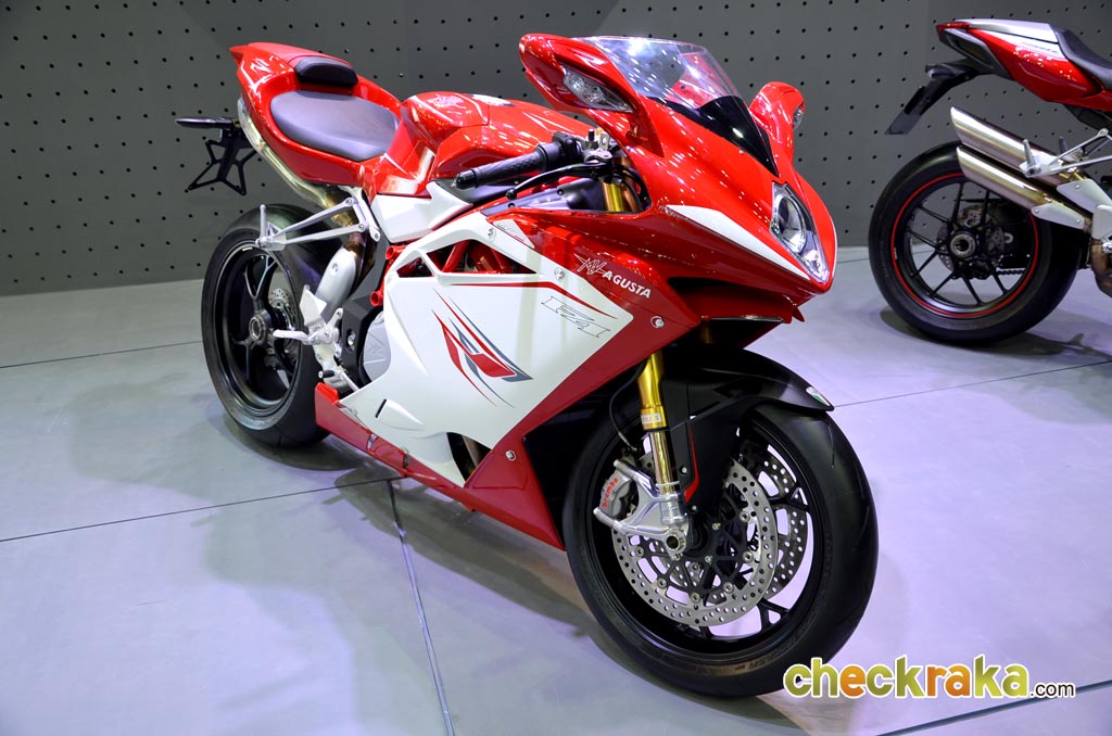 MV Agusta F4 RR เอ็มวี ออกุสต้า ปี 2013 : ภาพที่ 12