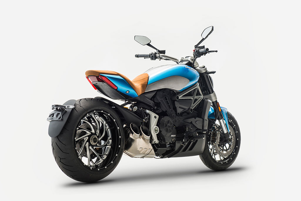 Ducati Diavel XDiavel Xtraordinary Oceano ดูคาติ เดียแวล ปี 2016 : ภาพที่ 3