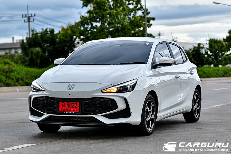 รูปภาพ เอ็มจี MG 3 HYBRID X ปี 2024