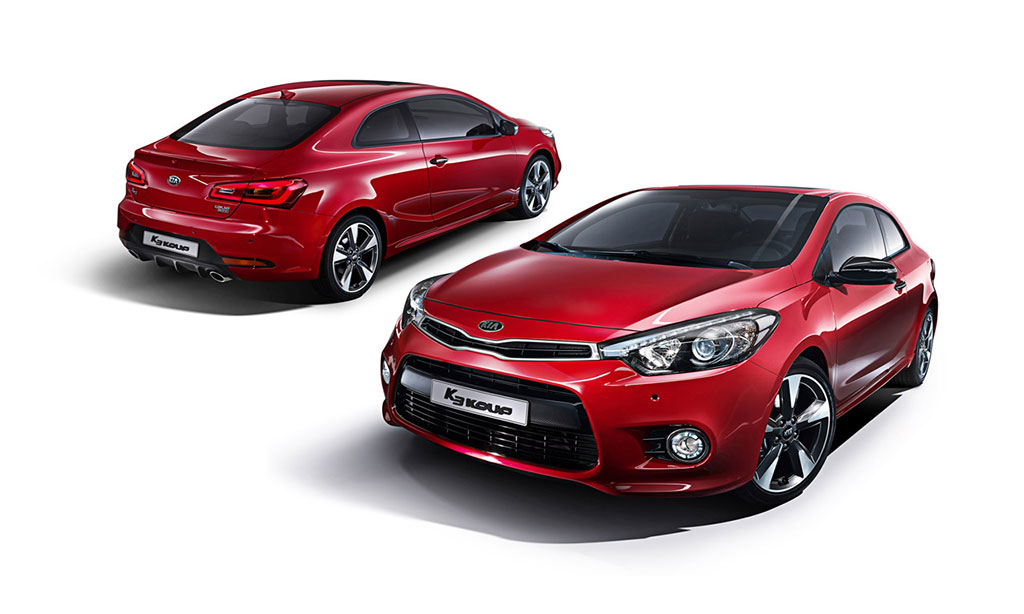 KIA Cerato Koup Standard เกีย เซอราโต้ คูป ปี 2014 : ภาพที่ 8