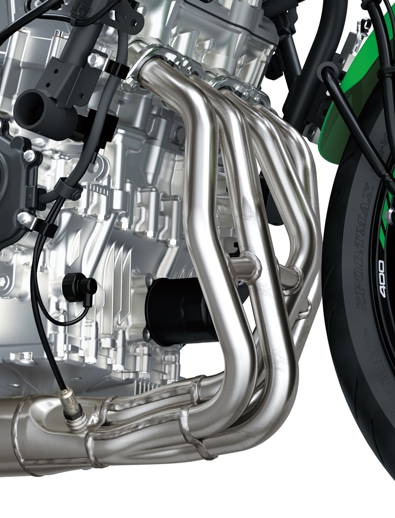 Kawasaki Ninja ZX-4R SE คาวาซากิ นินจา ปี 2023 : ภาพที่ 7