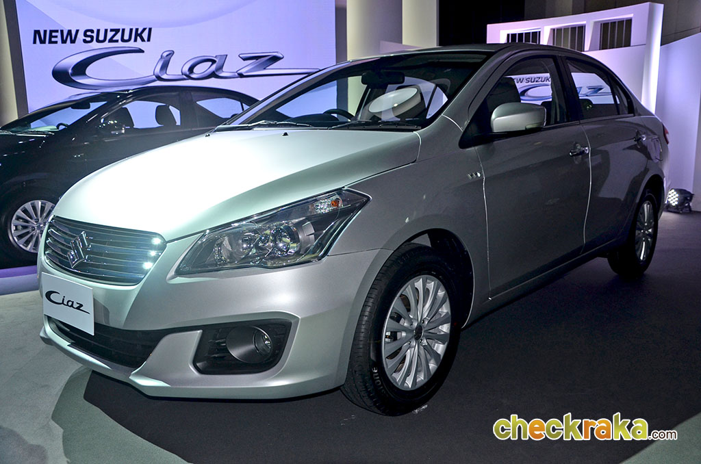 Suzuki Ciaz GA MT ซูซูกิ เซียส ปี 2015 : ภาพที่ 10