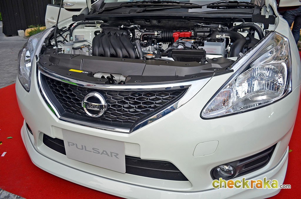 Nissan Pulsar 1.6 SV นิสสัน พัลซาร์ ปี 2013 : ภาพที่ 18