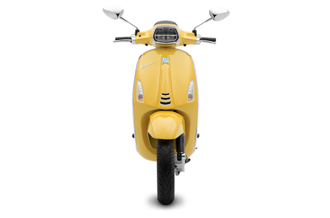 Vespa Sprint 125 i-Get ABS เวสป้า สปริ้นท์ ปี 2018 : ภาพที่ 1