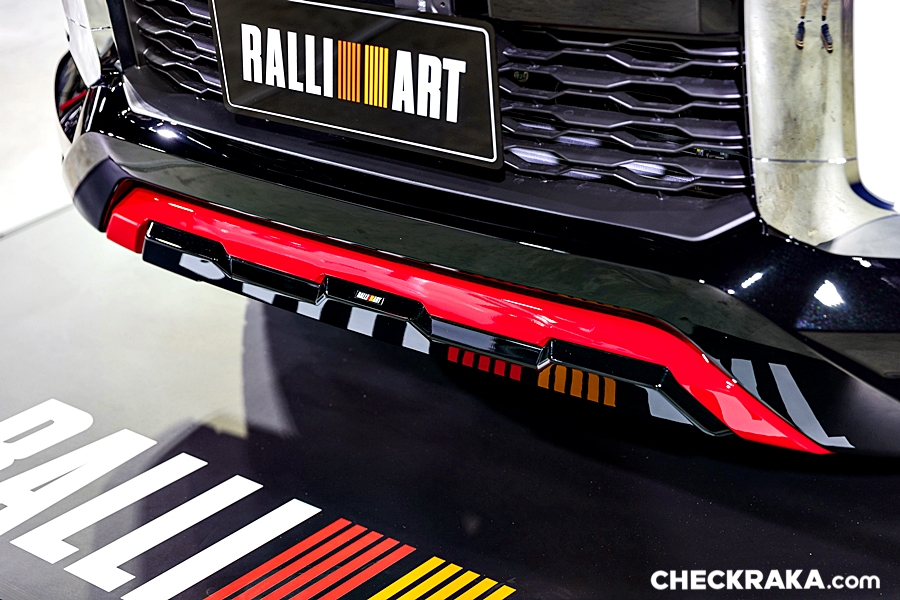 รูปภาพ มิตซูบิชิ Mitsubishi Pajero Sport RALLIART ปี 2022