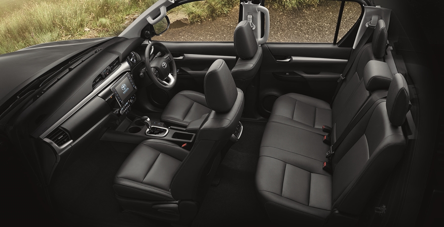 Toyota Revo Double Cab Prerunner 2x4 2.4 Mid AT โตโยต้า รีโว่ ปี 2022 : ภาพที่ 5