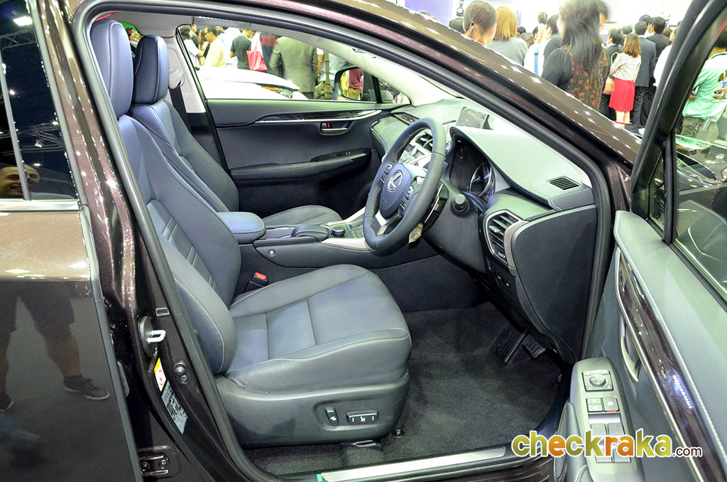Lexus NX 300h Luxury เลกซัส เอ็นเอ็กซ์ ปี 2014 : ภาพที่ 13