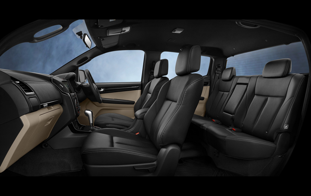 รูปภาพ อีซูซุ Isuzu D-MAX Hi-Lander 4-Door 1.9 Ddi STEALTH Z-Prestige Z DVD ปี 2018