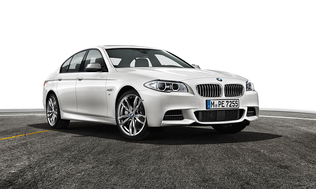 รูปภาพ บีเอ็มดับเบิลยู BMW Series 5 520d M Sport ปี 2015