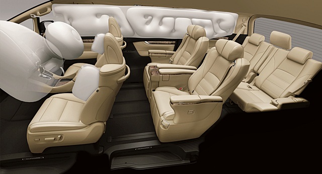 รูปภาพ โตโยต้า Toyota Alphard 2.5 Hybrid MY2018 ปี 2018