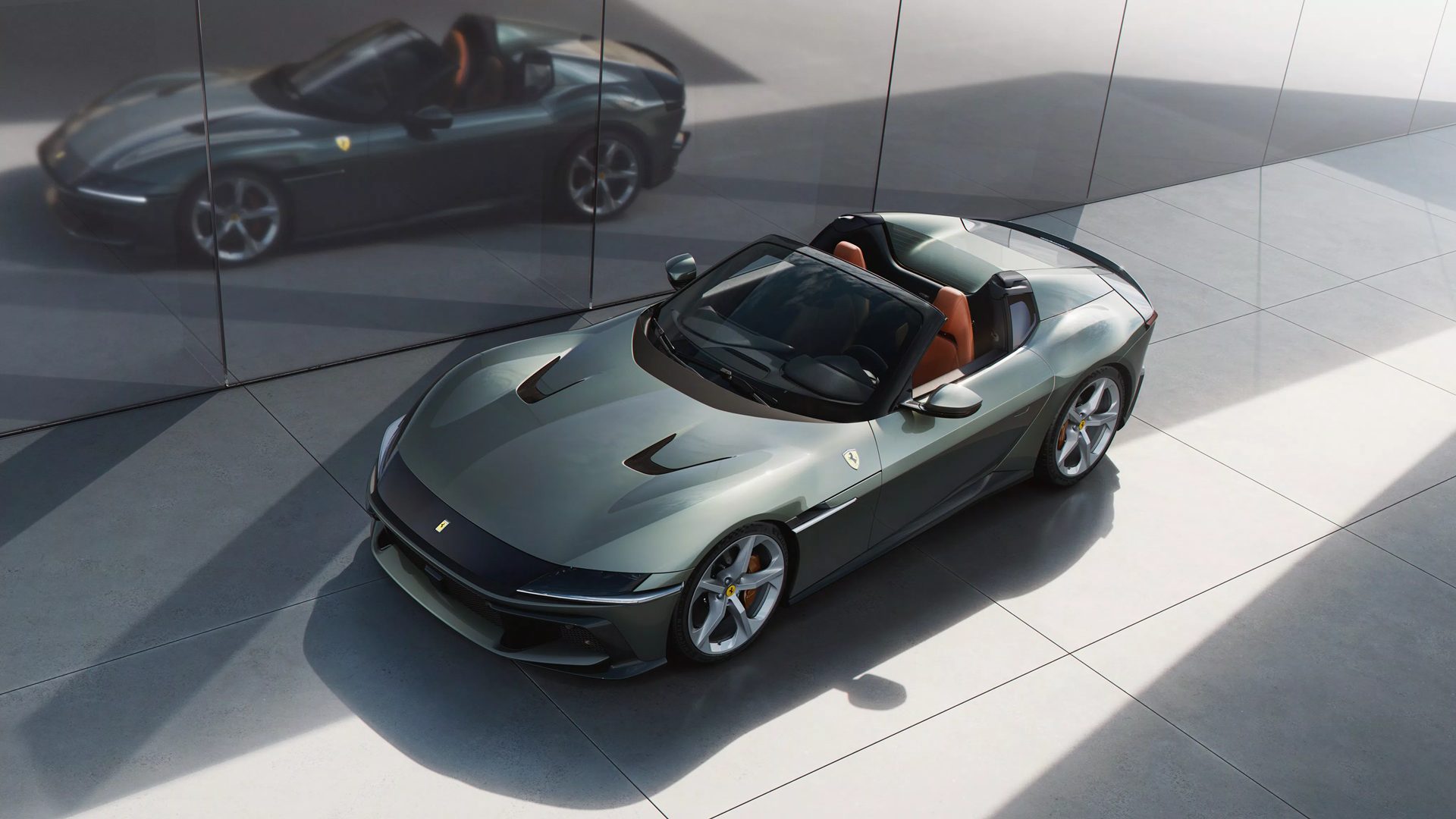 รูปภาพ เฟอร์รารี่ Ferrari 12Cilindri Spider ปี 2025