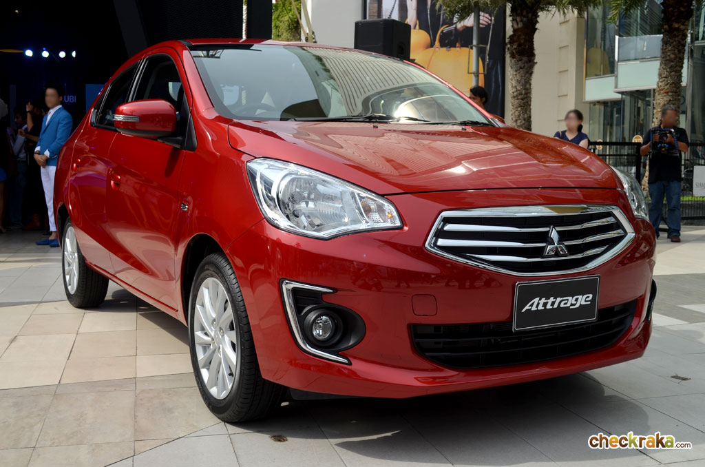 รูปภาพ มิตซูบิชิ Mitsubishi Attrage GLS CVT ปี 2013