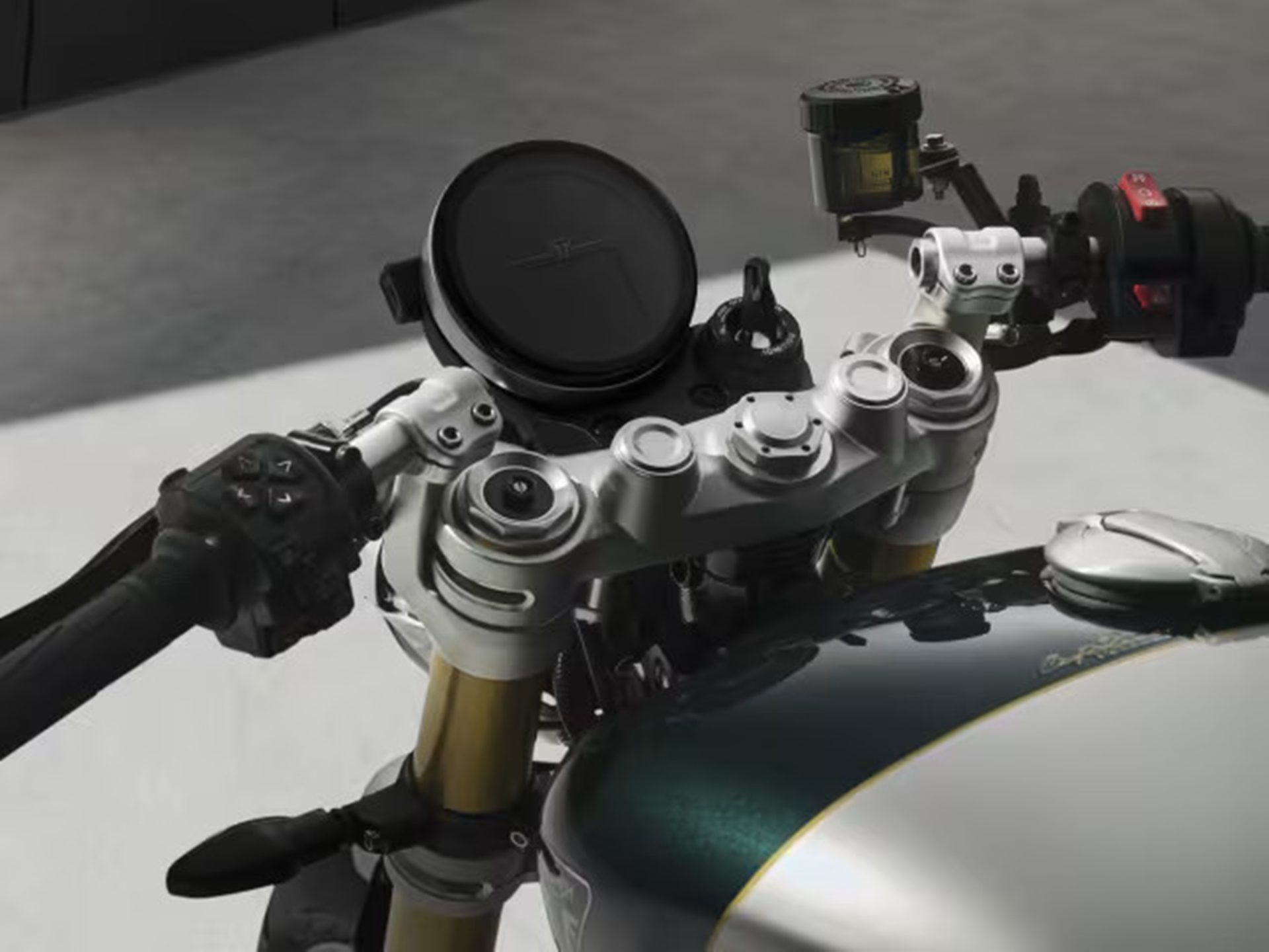 รูปภาพ ไทรอัมพ์ Triumph Speed Twin 1200 Cafe Racer Edition ปี 2026