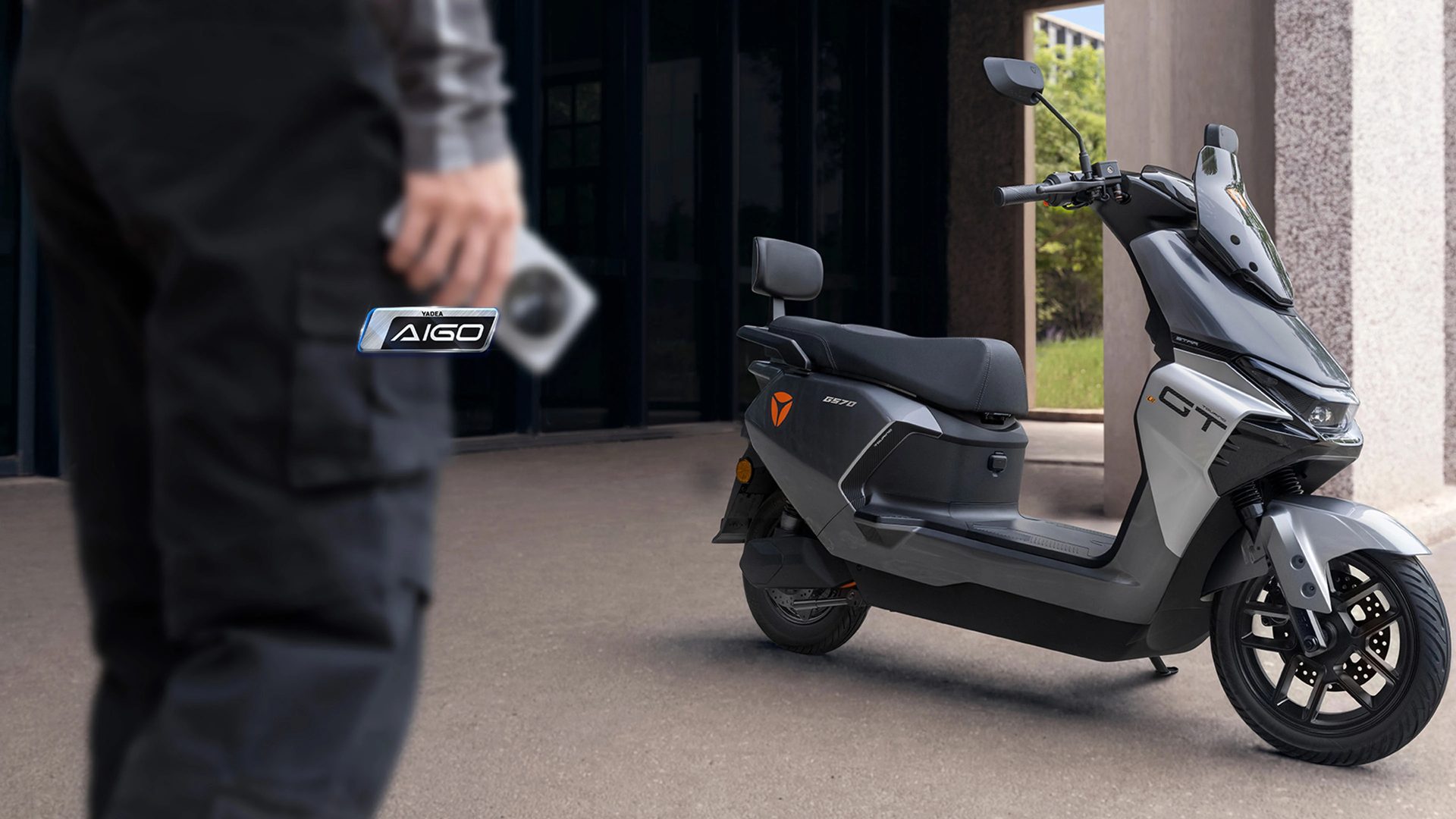 รูปภาพ ยาเดีย Yadea GS70 (Standard) ปี 2026