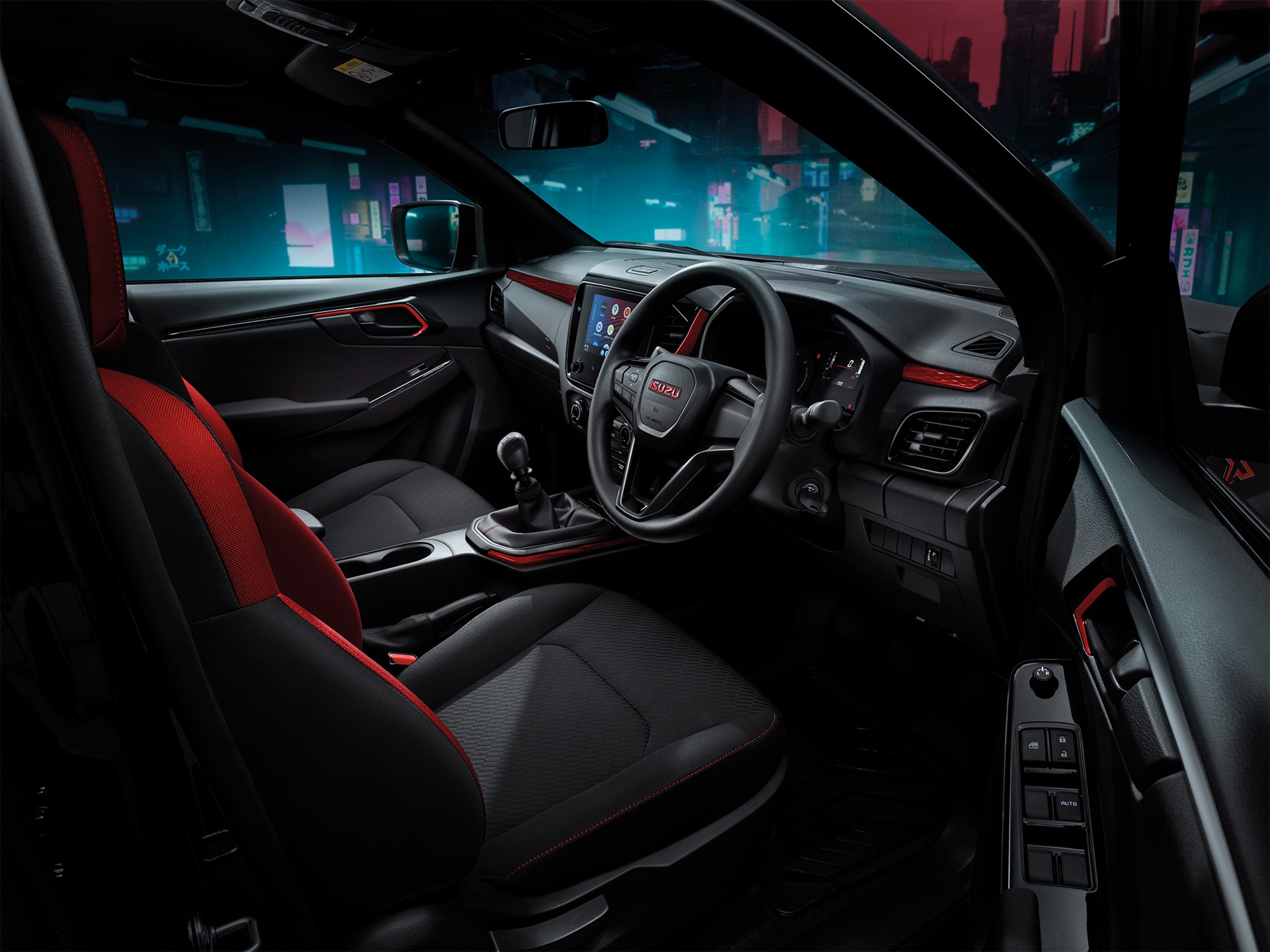 รูปภาพ อีซูซุ Isuzu D-MAX X-Series Speed 4-Door 1.9 Ddi L M/T ปี 2024